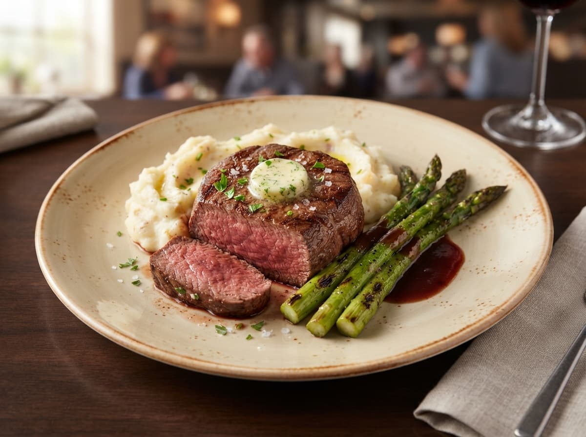 6 oz. Filet Mignon**