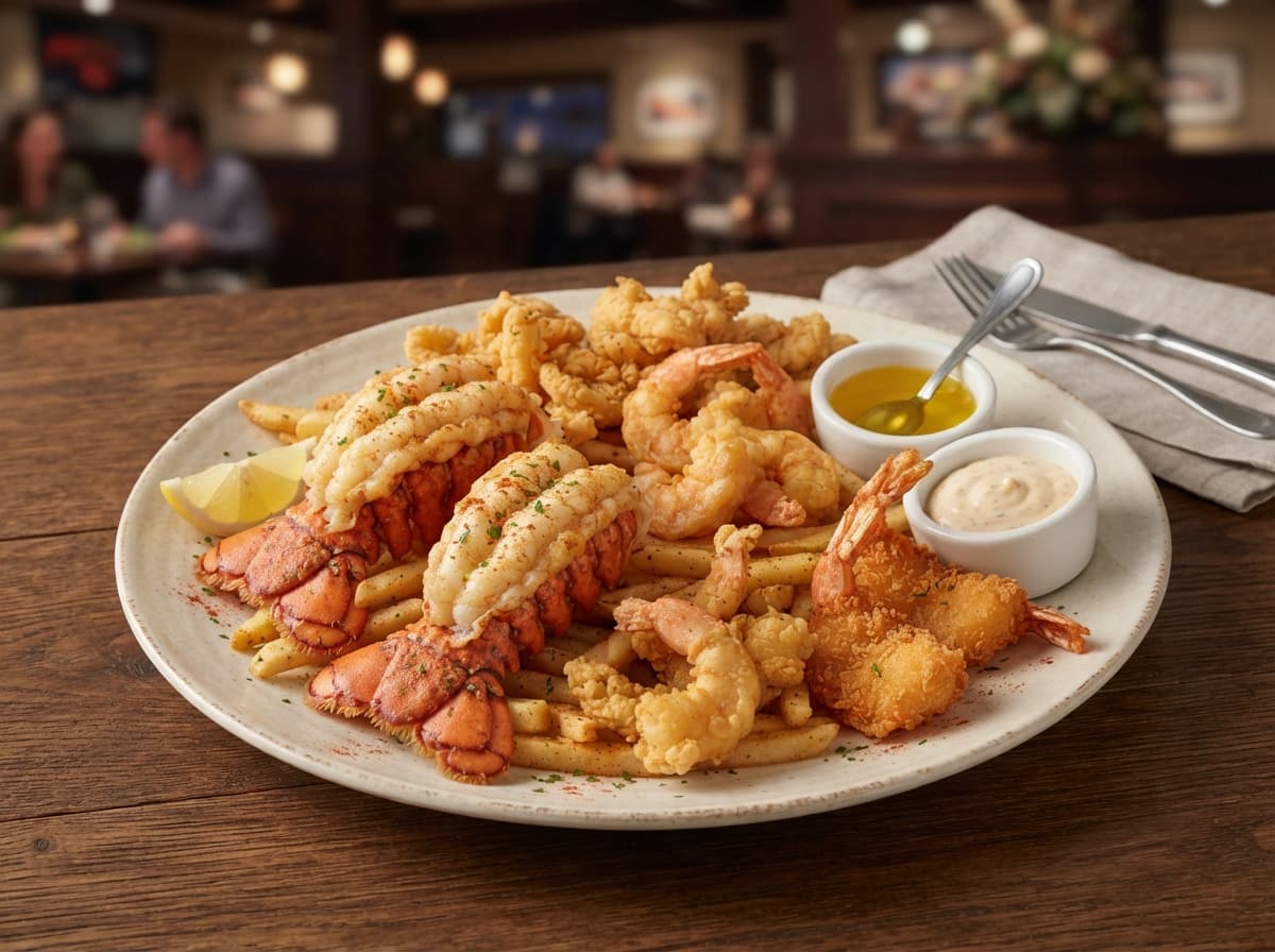 Admiral's Family Feast