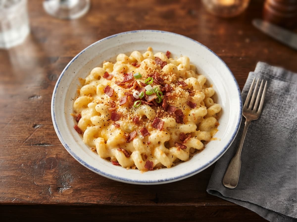 Bacon Mac & Cheese