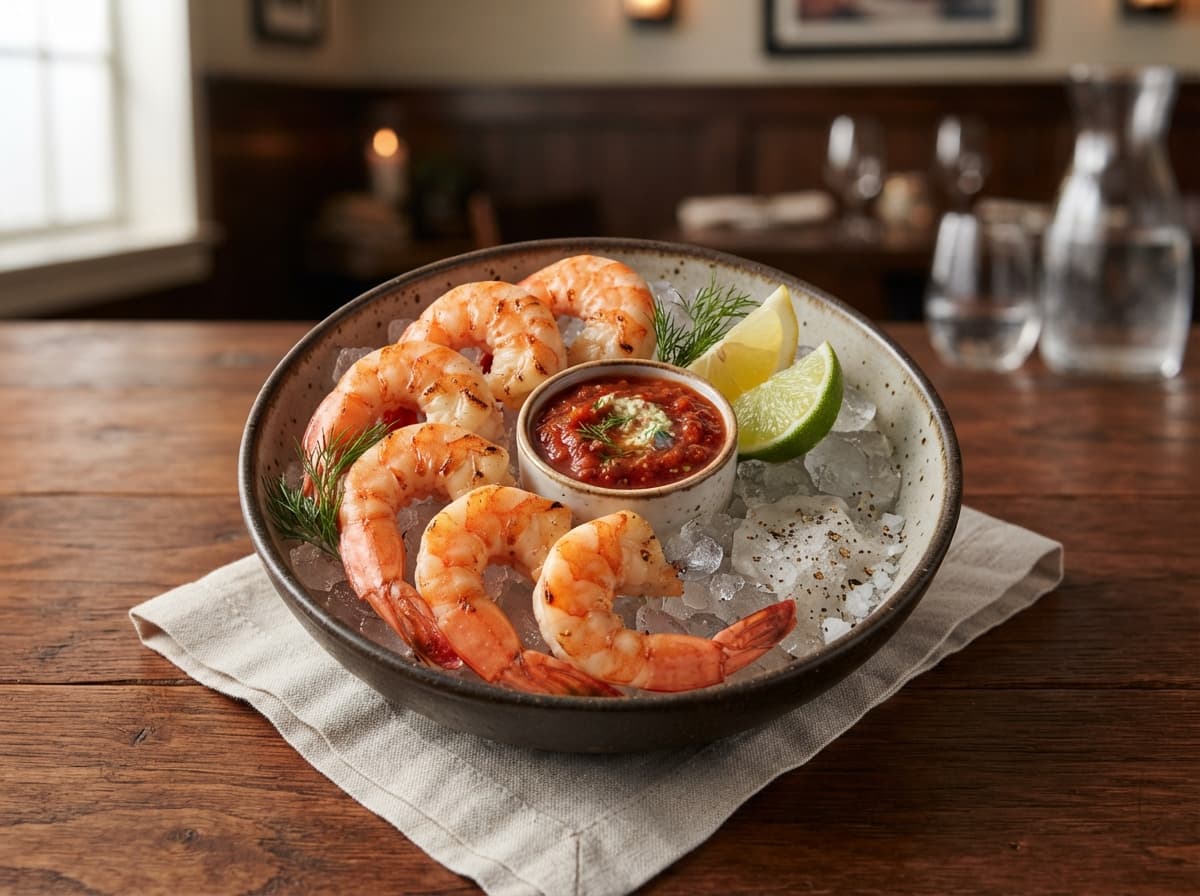 Black Tiger Shrimp Cocktail