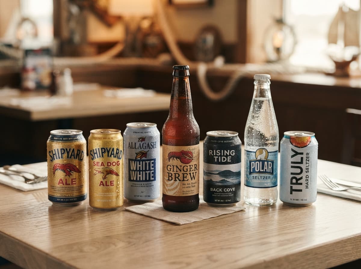 Canned & Bottled Beverages