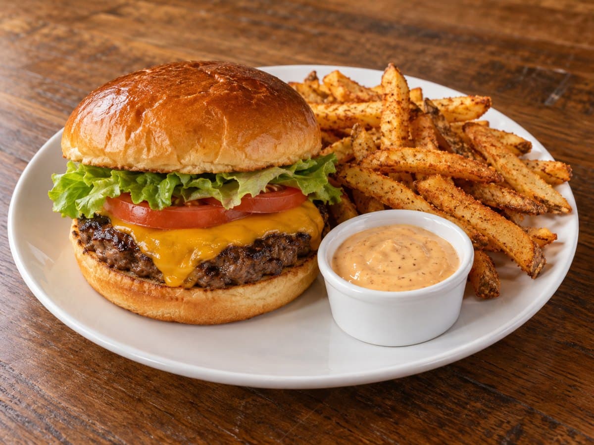Cheeseburger**