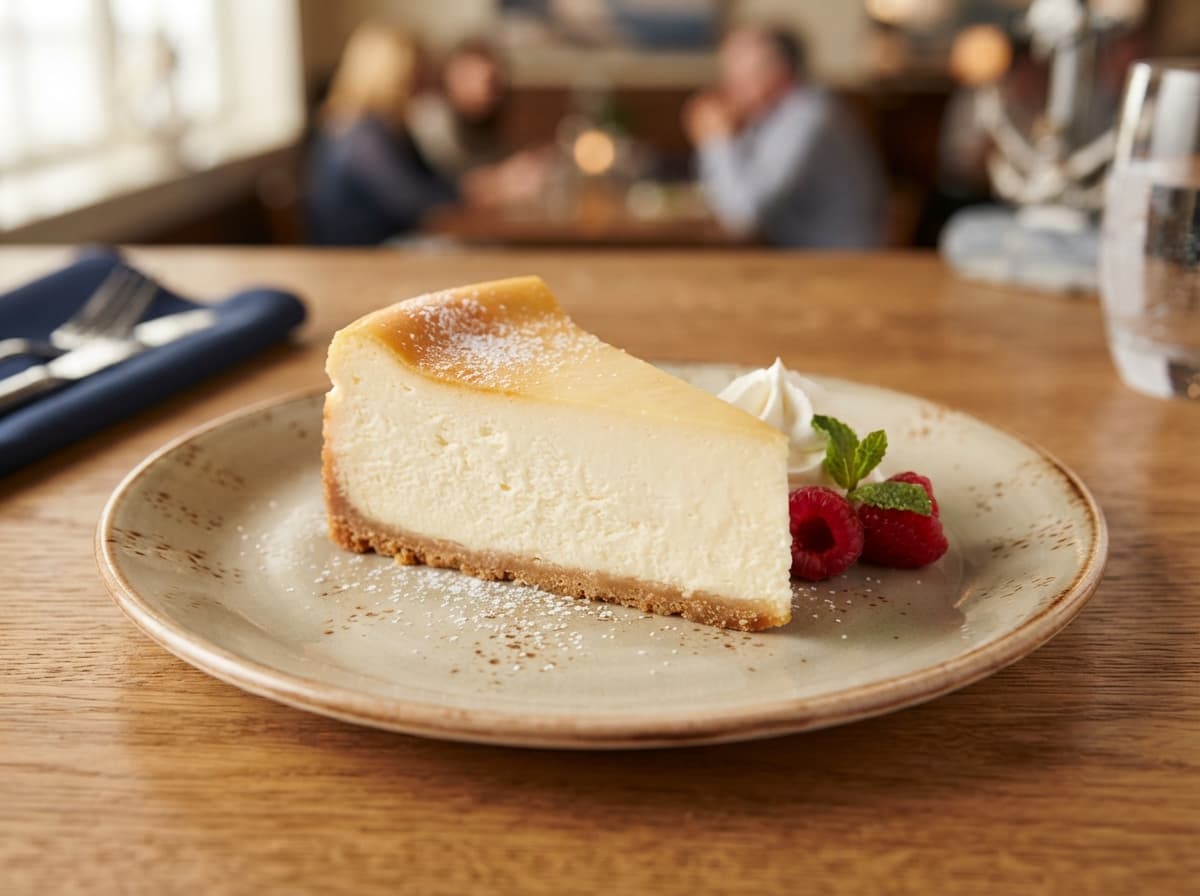 Classic Cheesecake