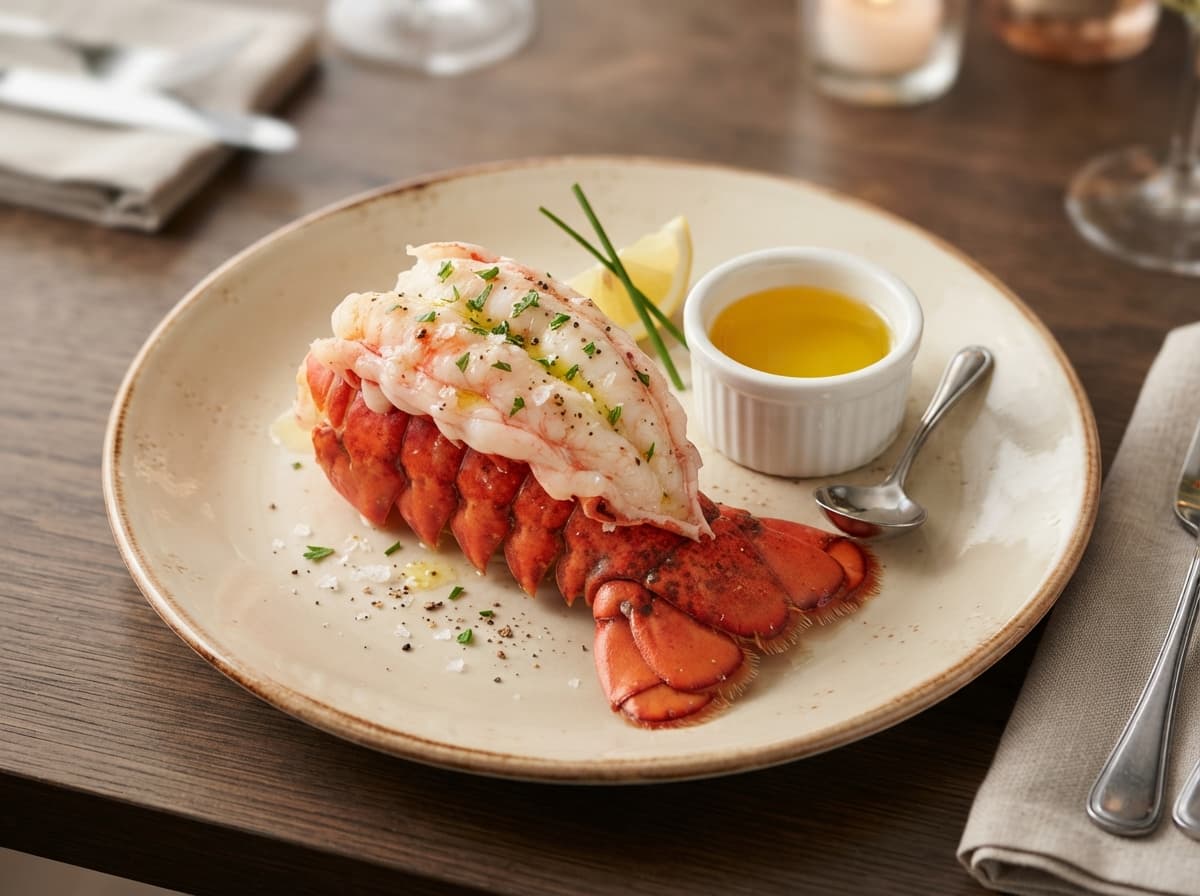 Classic Maine Lobster Tail