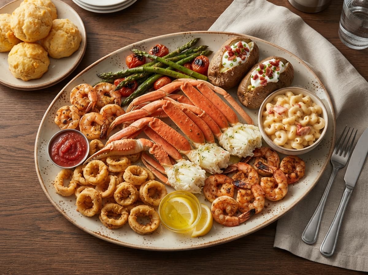 Crab Your Way Family Meal