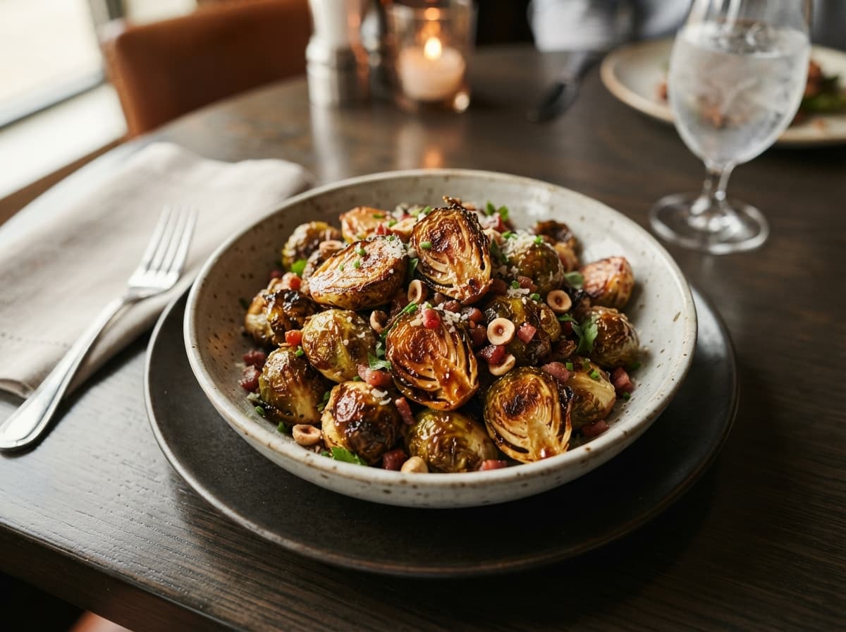 Crispy Brussels Sprouts