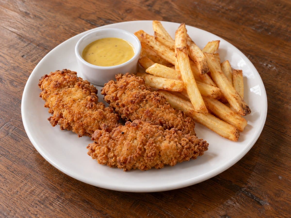 Crispy Chicken Tenders