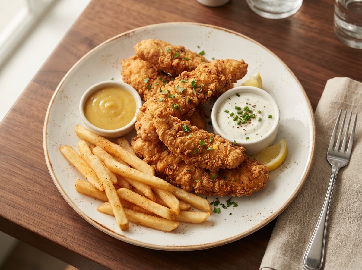 Crispy Chicken Tenders