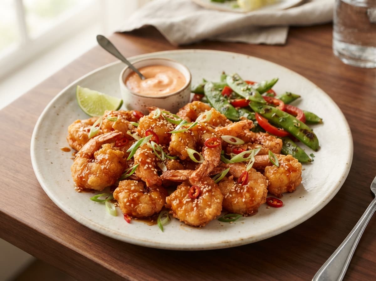 Crispy Dragon Shrimp® Platter