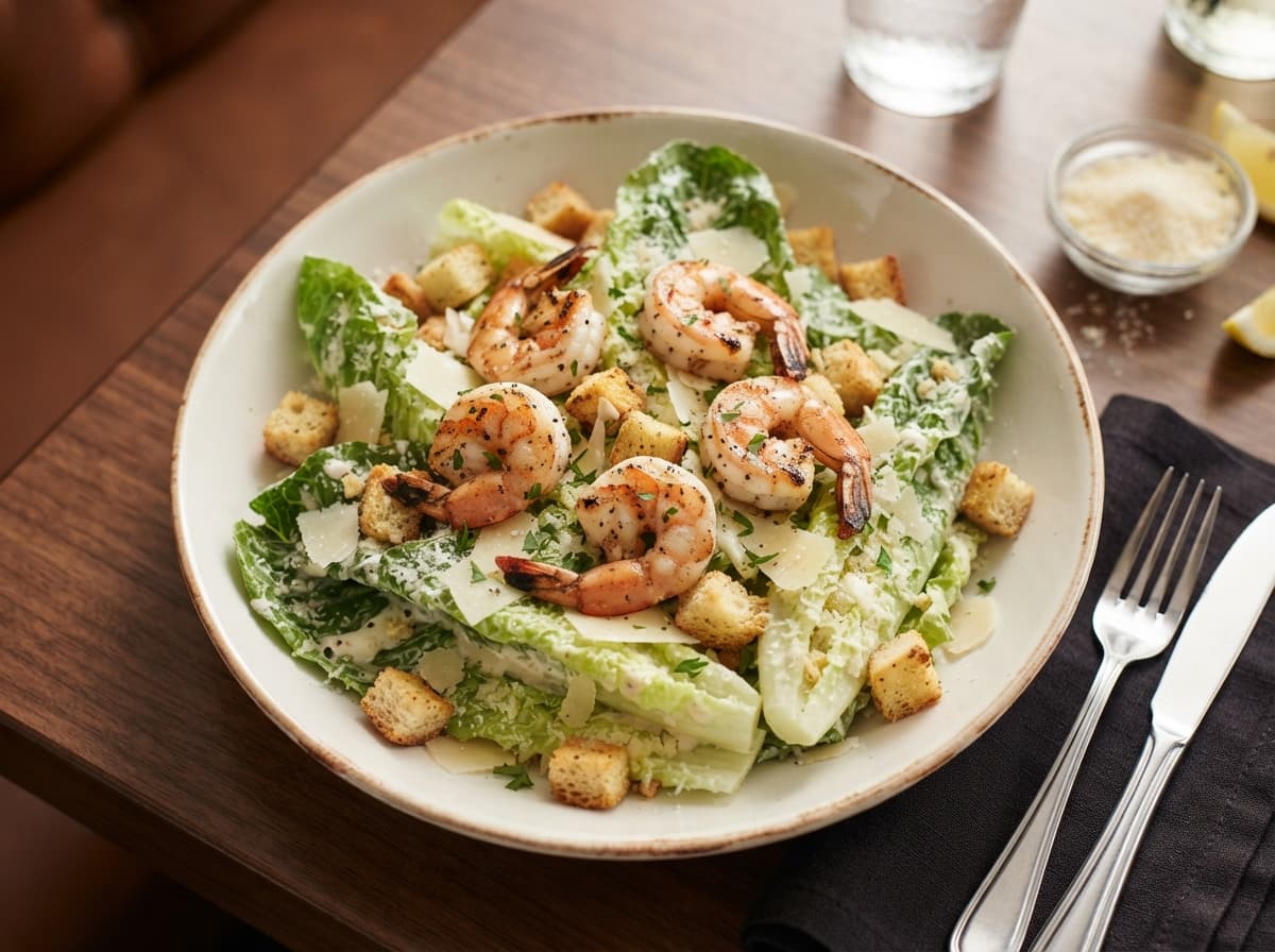 Family Caesar Salad (serves 4)