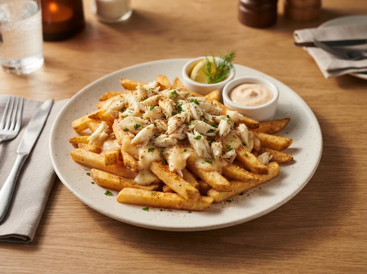 Family Chesapeake Fries (serves 4)