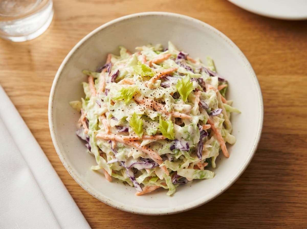 Family Coleslaw (serves 4)