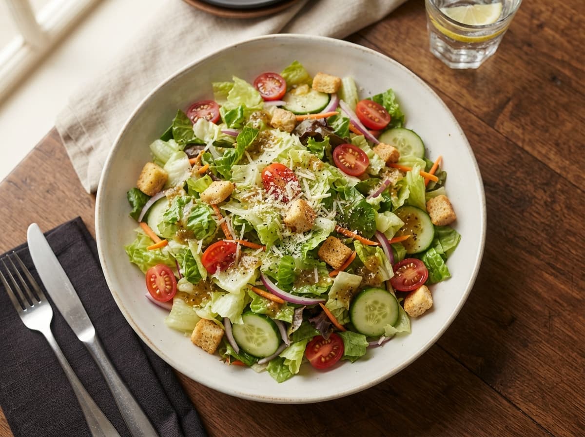 Family House Salad (serves 4)
