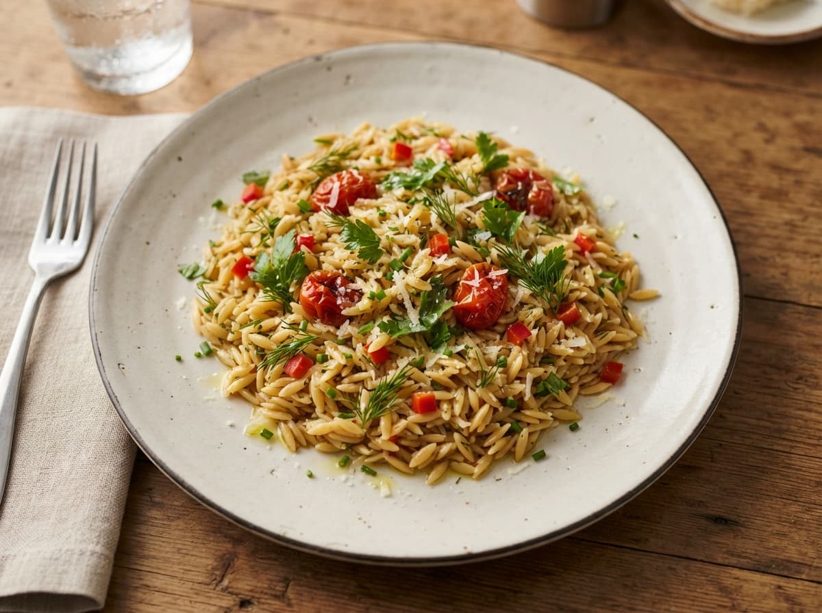 Family Orzo Rice (serves 4)
