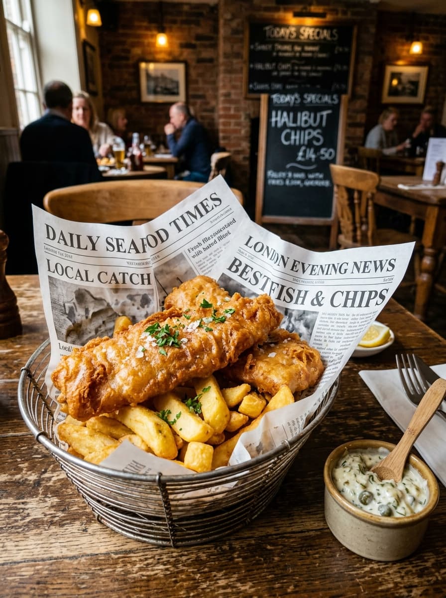 Fish And Chips