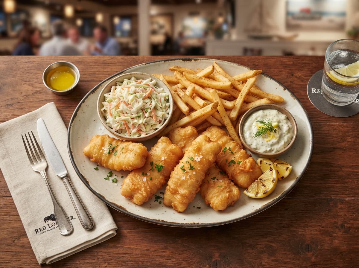 Fish Fry Family Meal
