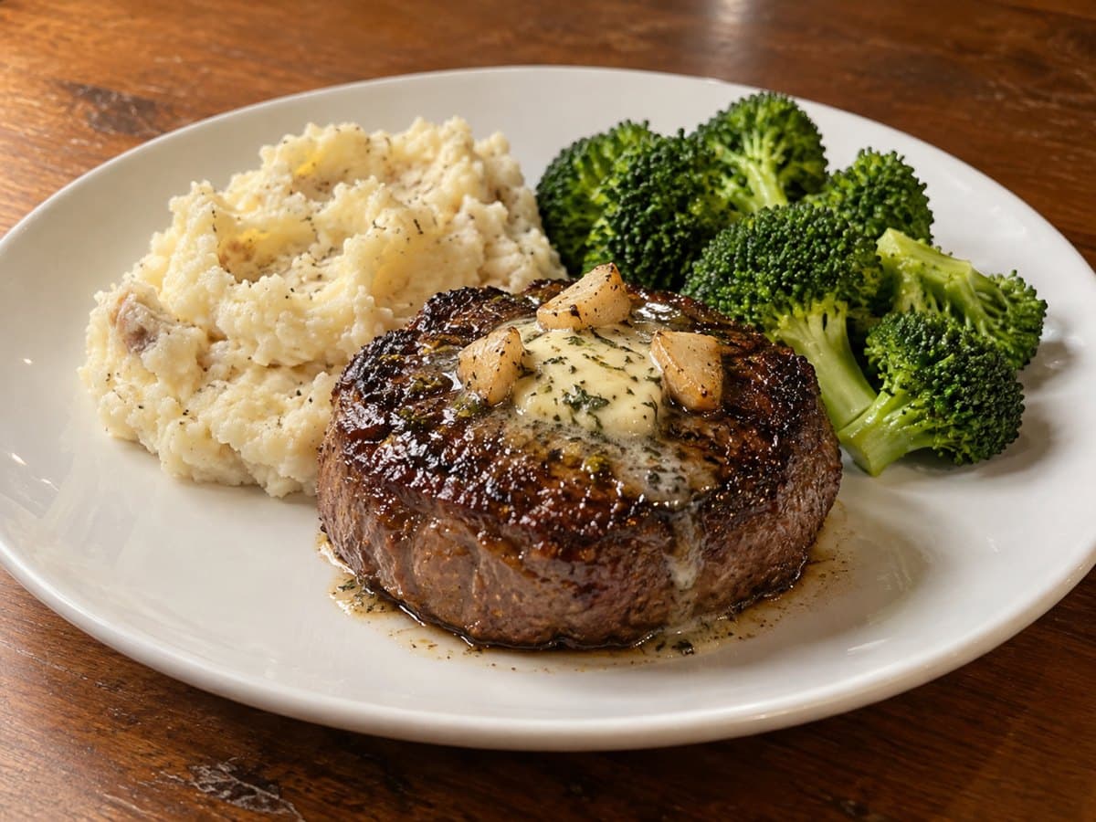 Garlic Lover's 6 oz. Filet