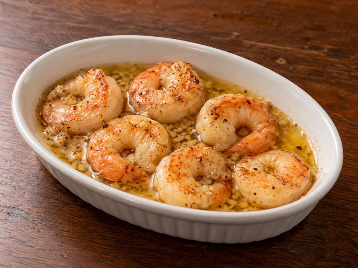 Garlic Shrimp Scampi