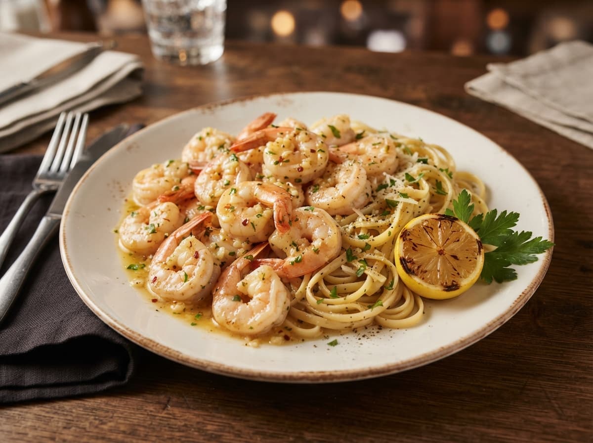 Garlic Shrimp Scampi