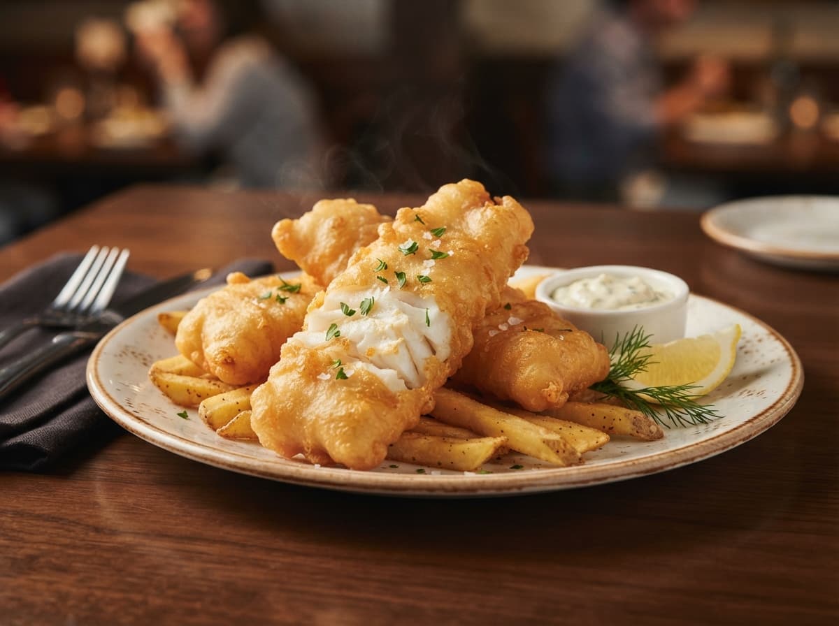 Golden-Fried Fish