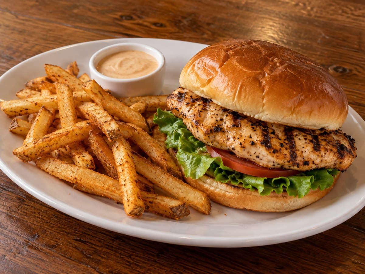 Grilled Chicken Sandwich