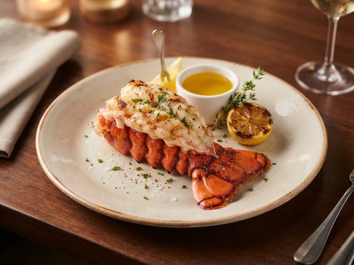Grilled Maine Lobster Tail