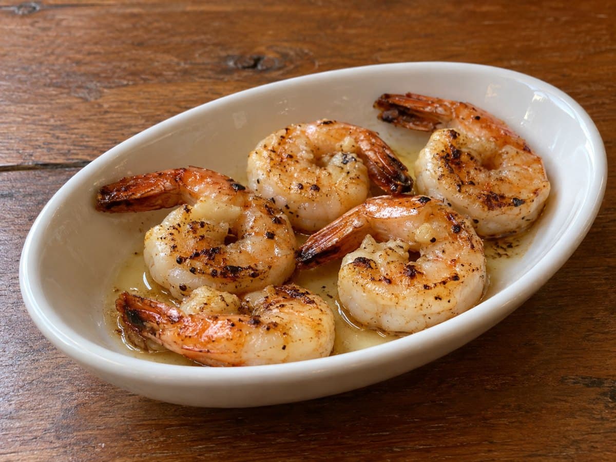 Grilled Shrimp