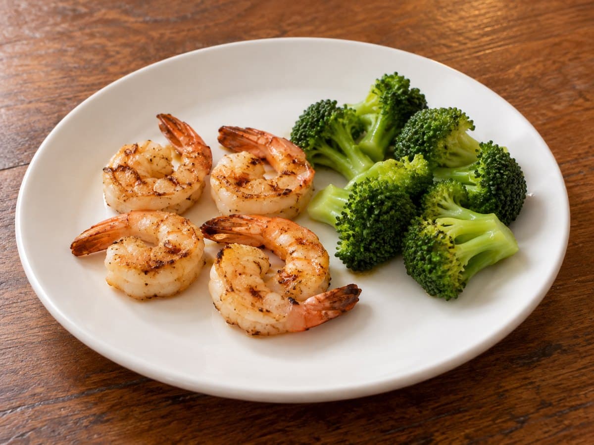 Grilled Shrimp