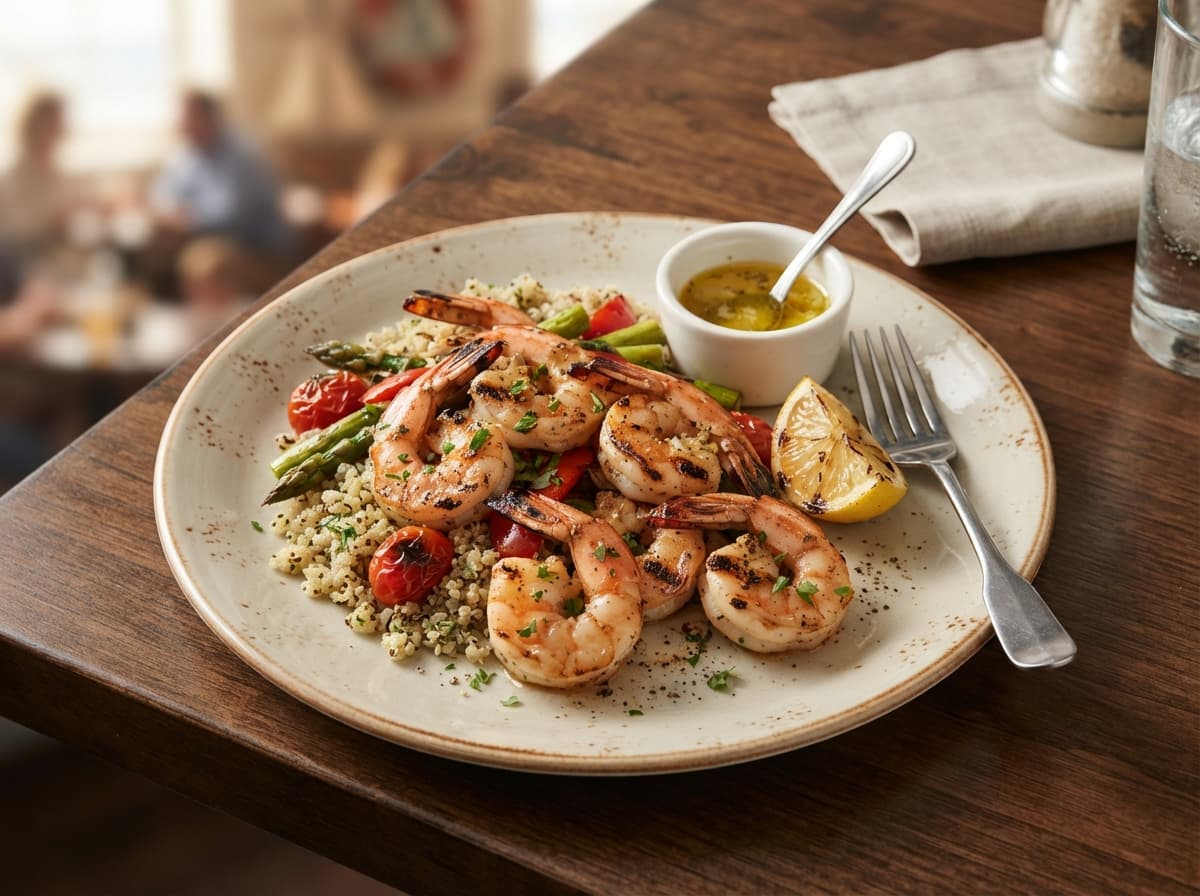 Grilled Shrimp