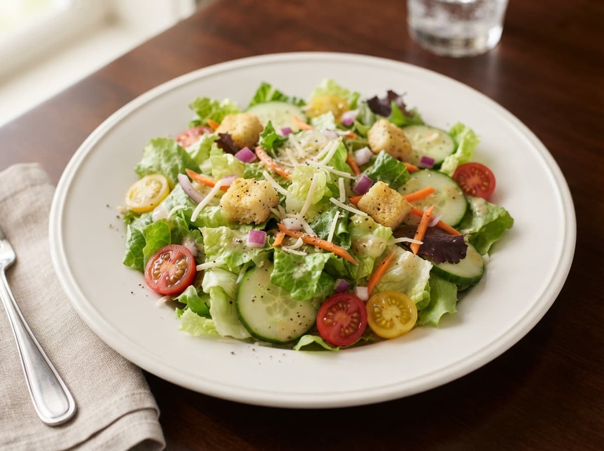 House Side Salad