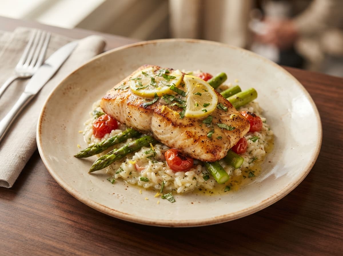 Lemon Basil Mahi