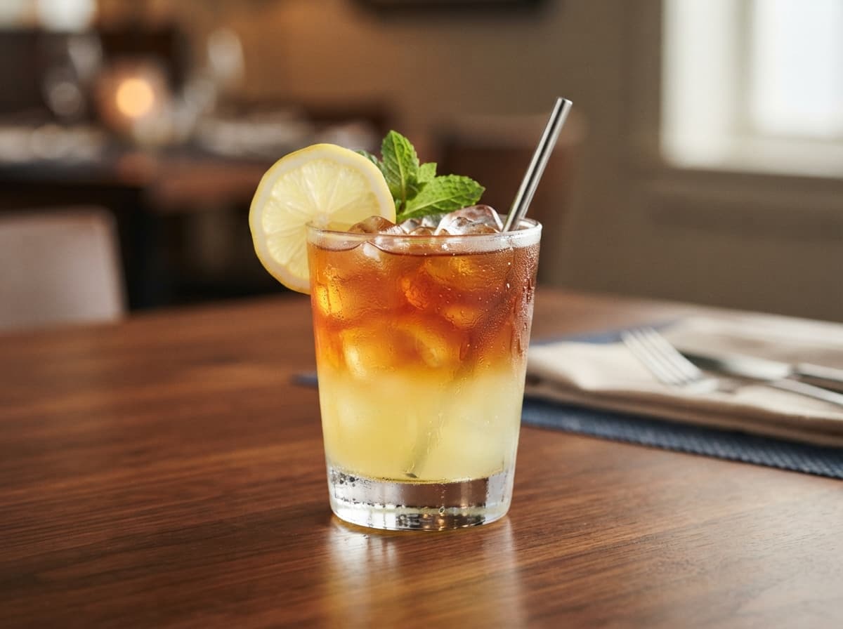 Lemonades & Iced Teas