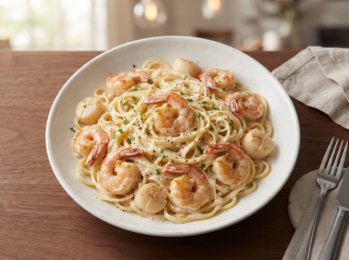 Linguini Alfredo Family Meal
