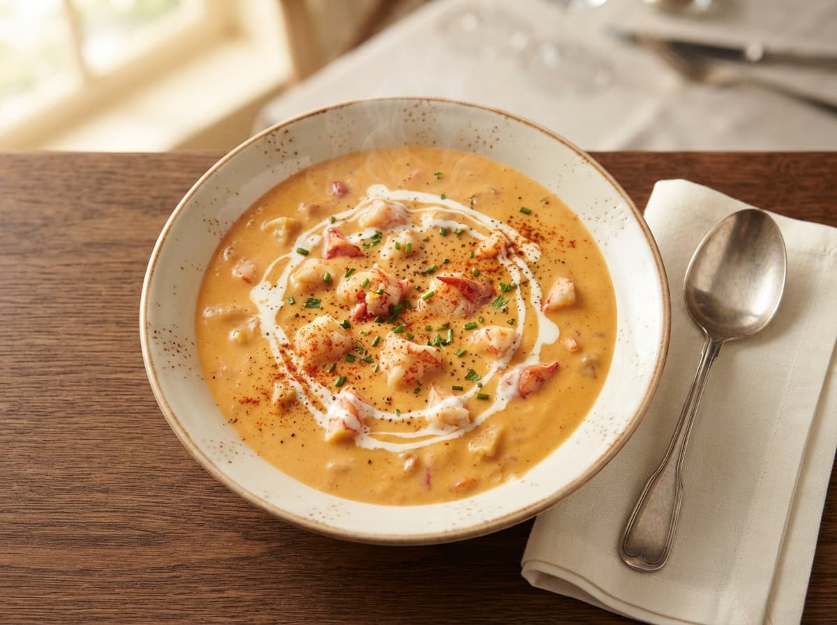 Lobster Bisque - Bowl
