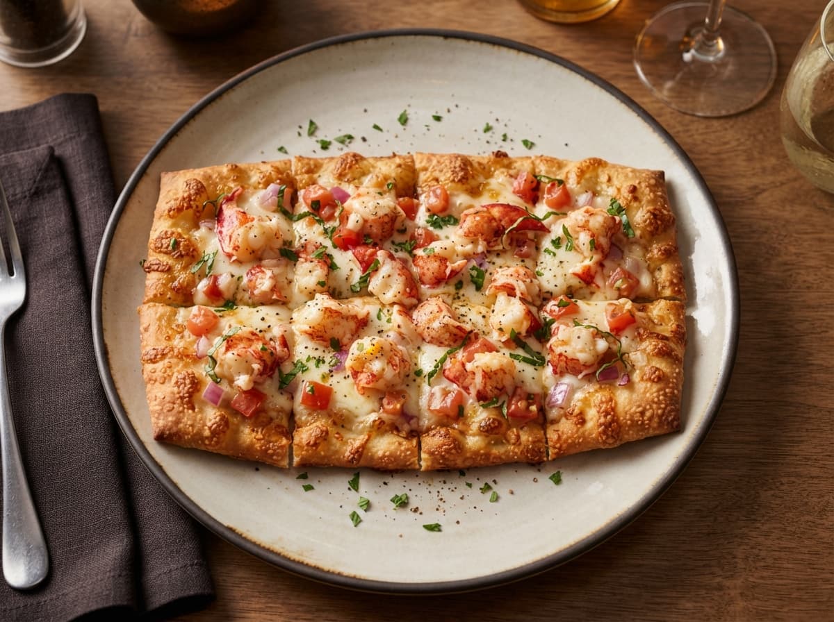Lobster Flatbread