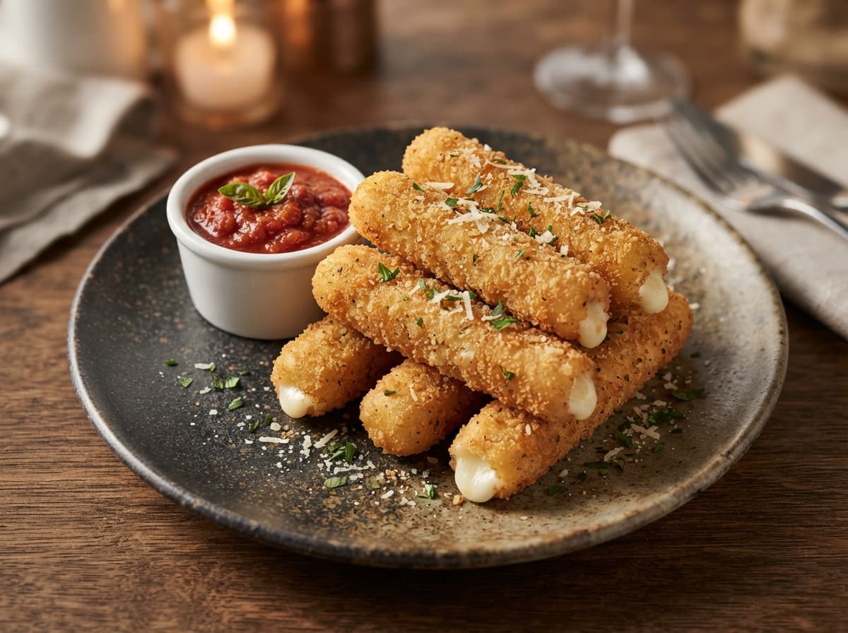 Mozzarella Cheesesticks