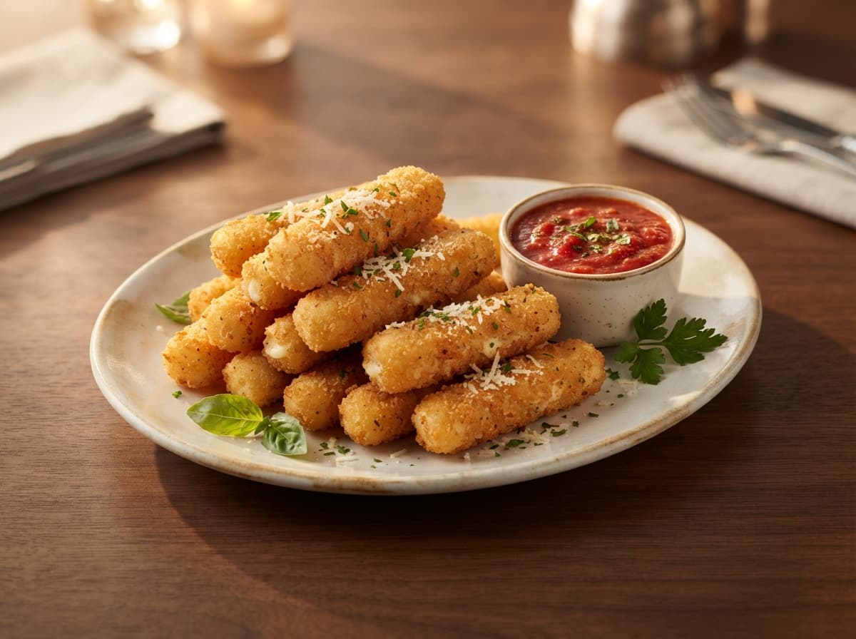 Mozzarella Sticks Platter