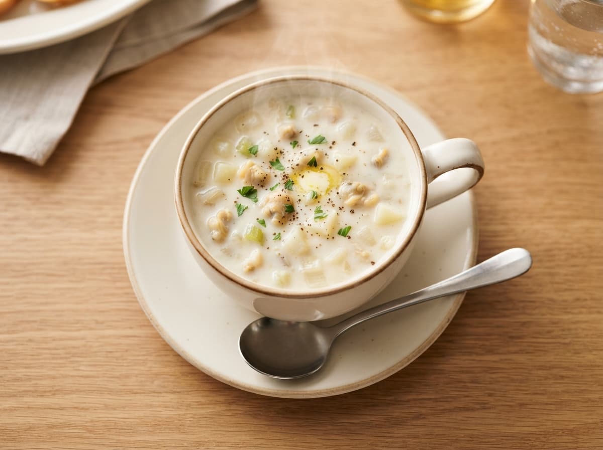 New England Clam Chowder - Cup