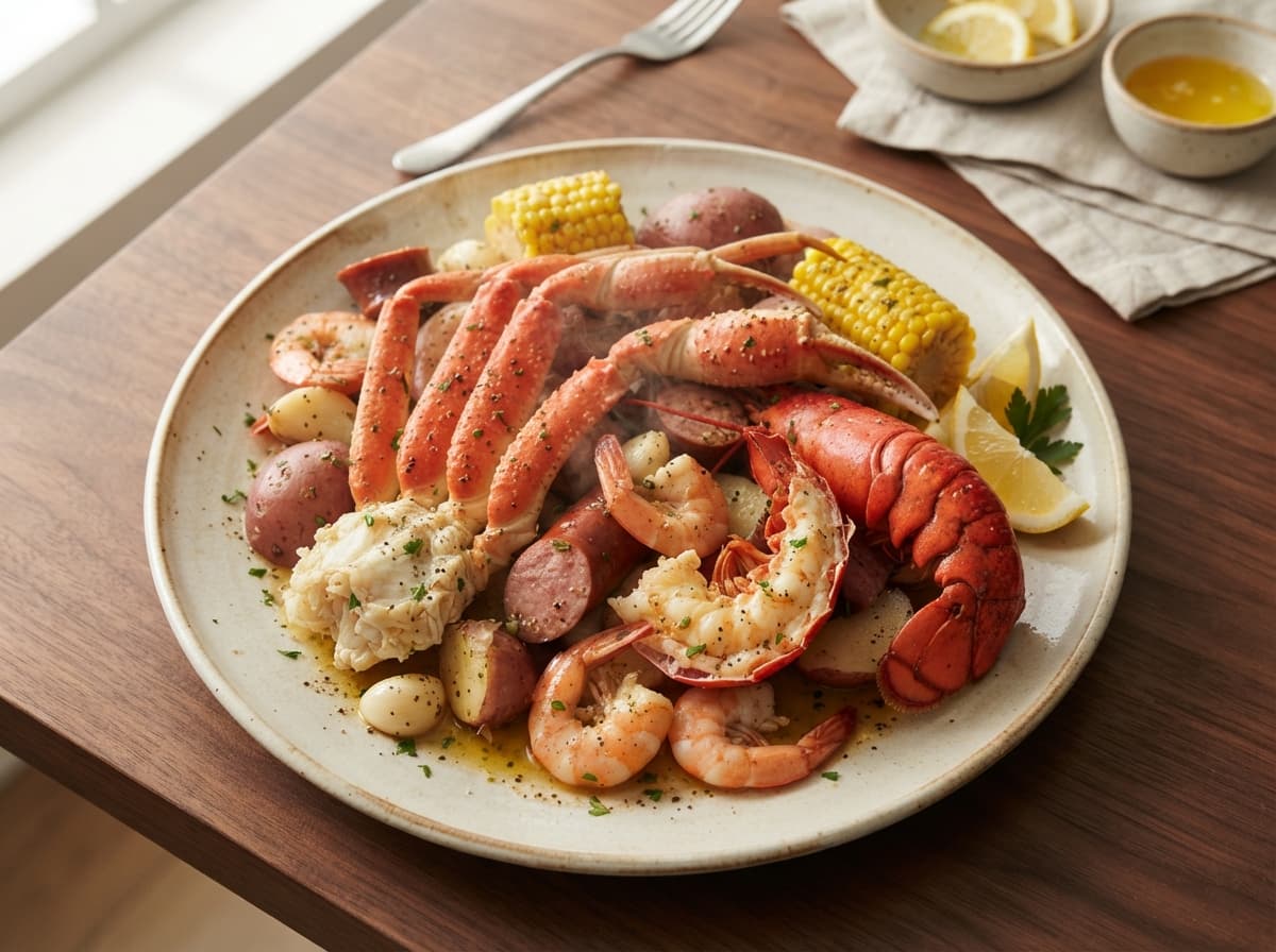 New! Mariner’s Seafood Boil Family Meal