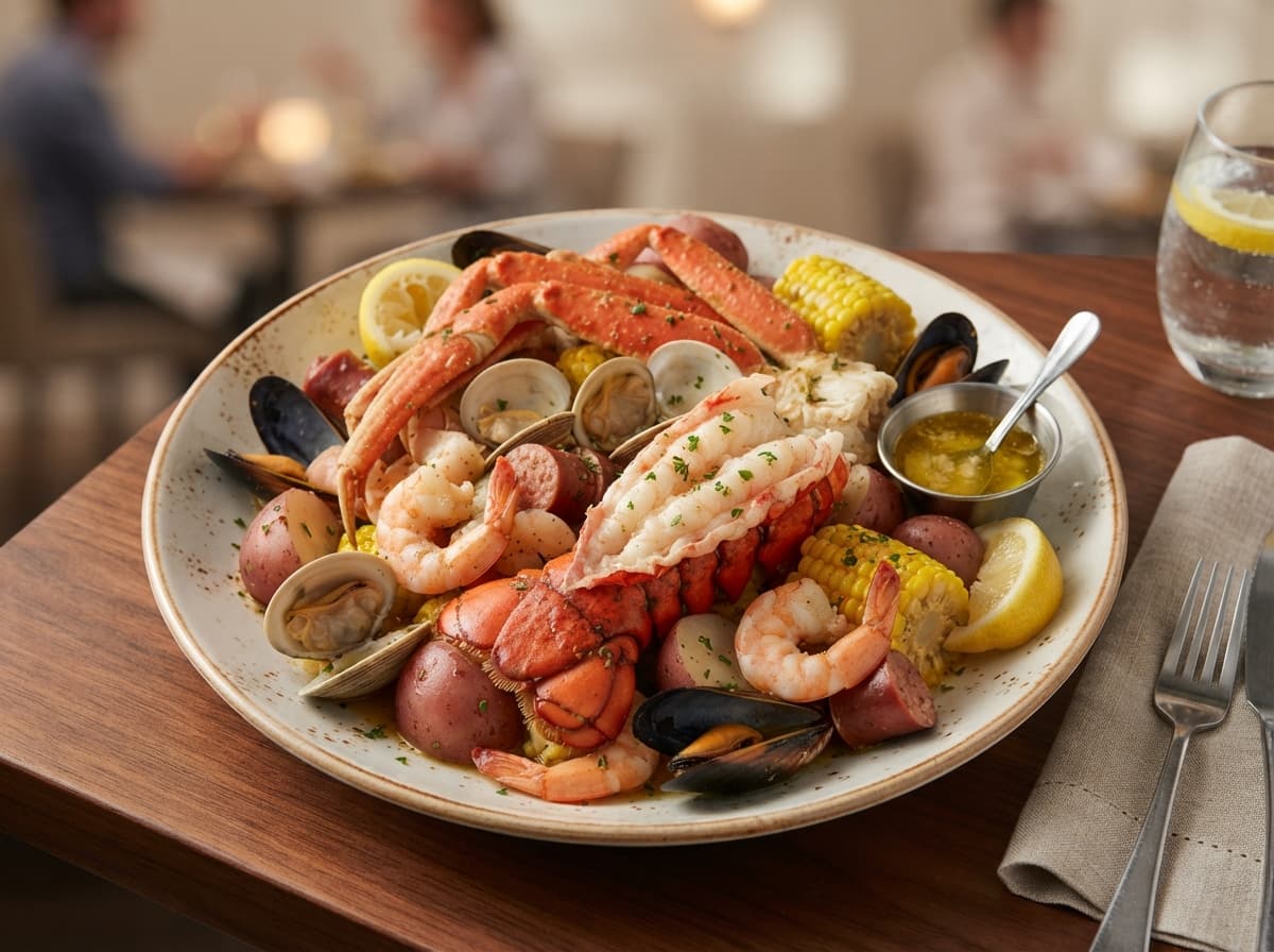 New! Mariner's Seafood Boil