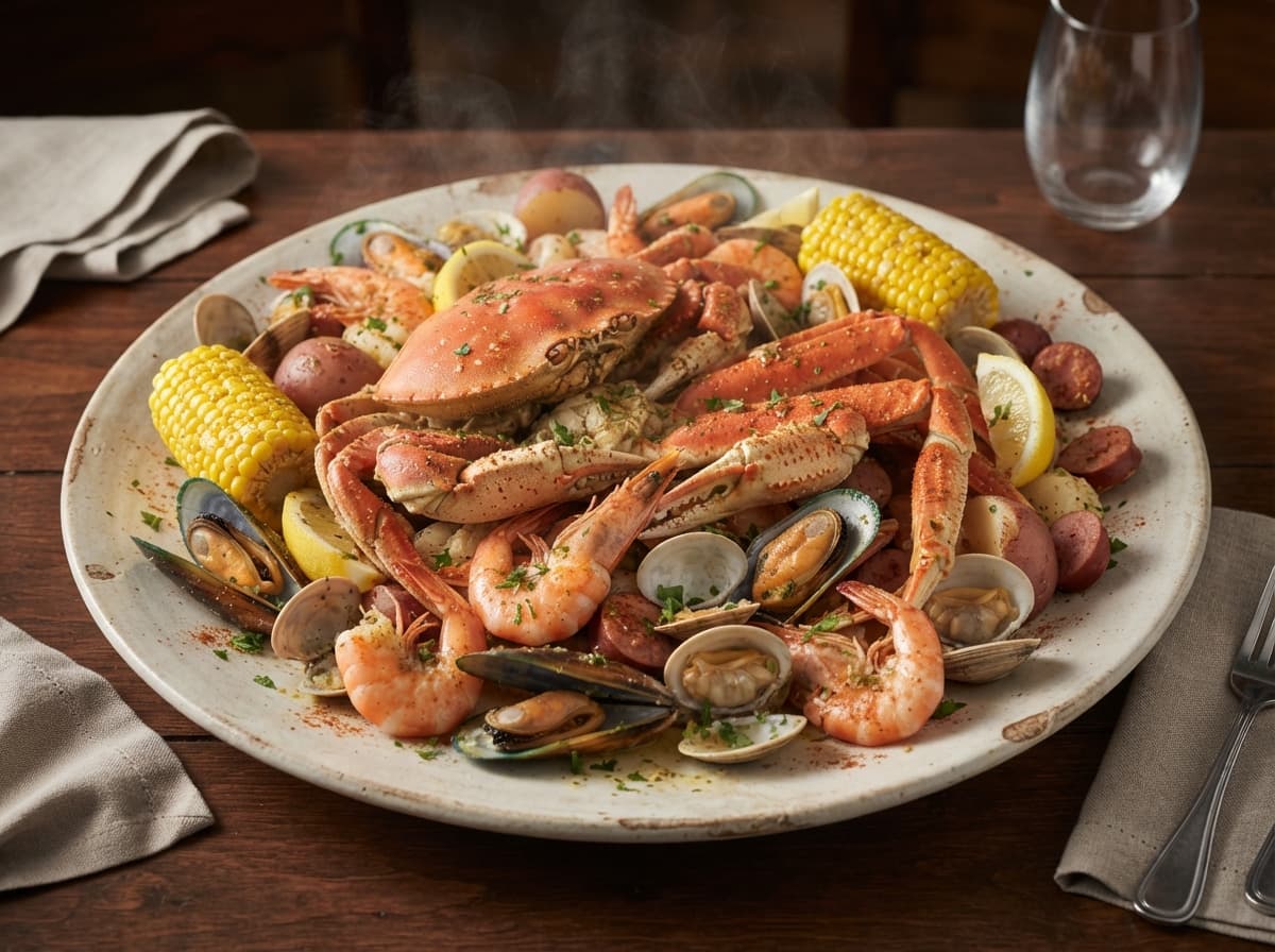 New! Mariner's Seafood Family Boil
