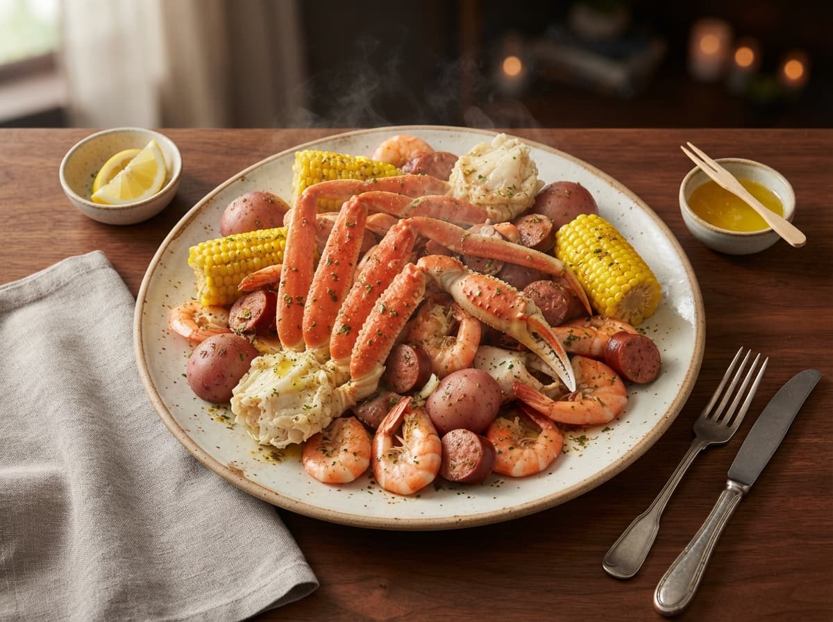 New! Sailor's Seafood Boil Family Meal