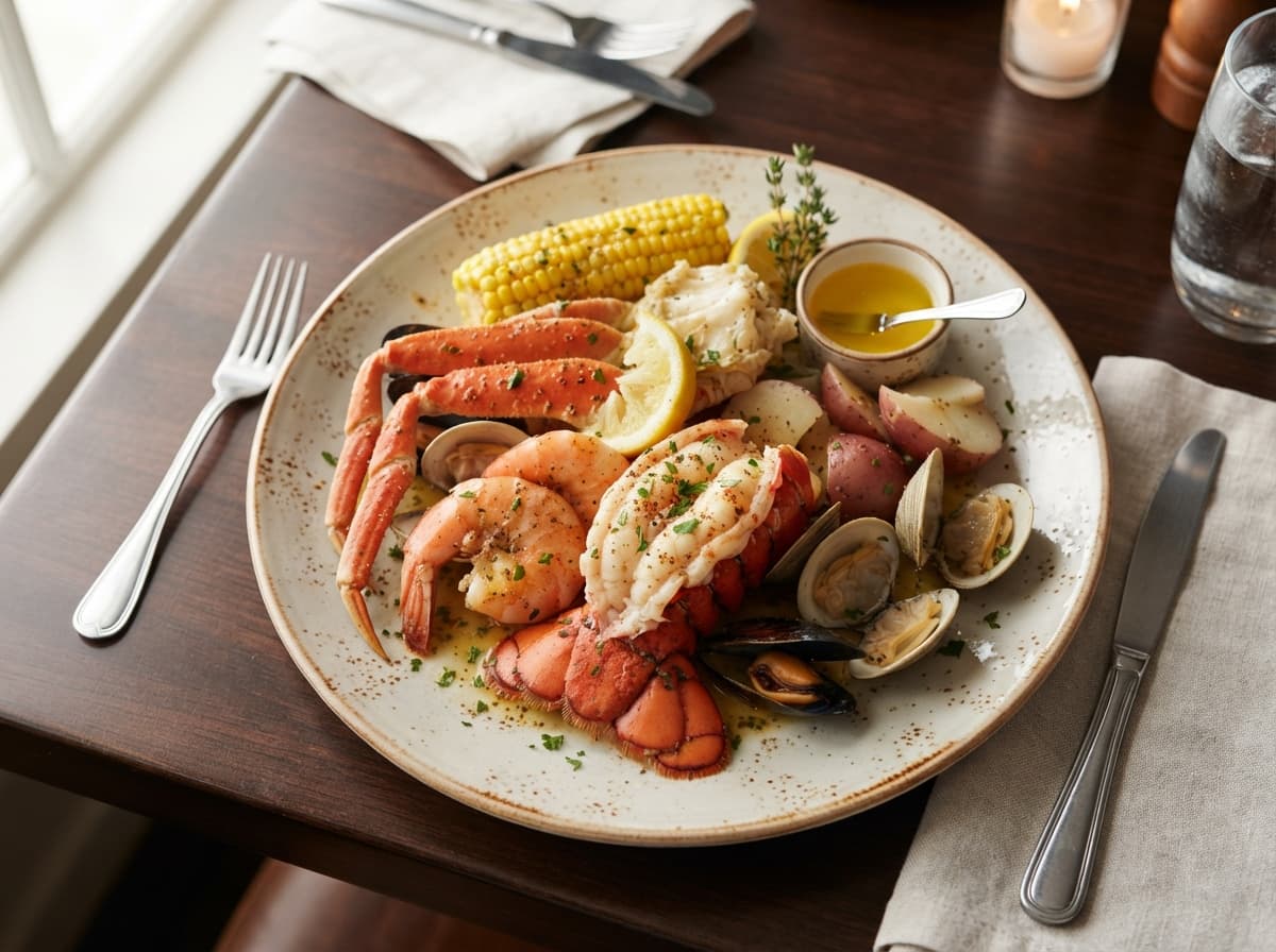 New! Sailor's Seafood Boil
