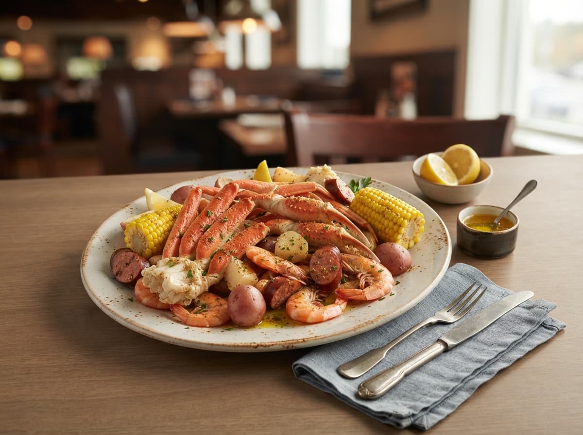 New! Sailor's Seafood Family Boil