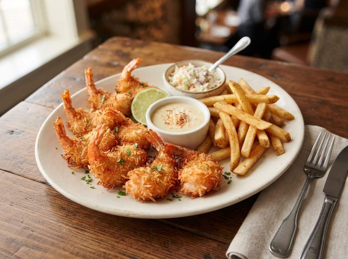 Parrot Isle Coconut Shrimp