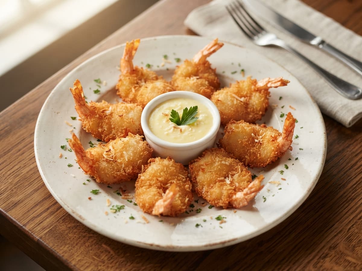 Parrot Isle Jumbo Coconut Shrimp Appetizer