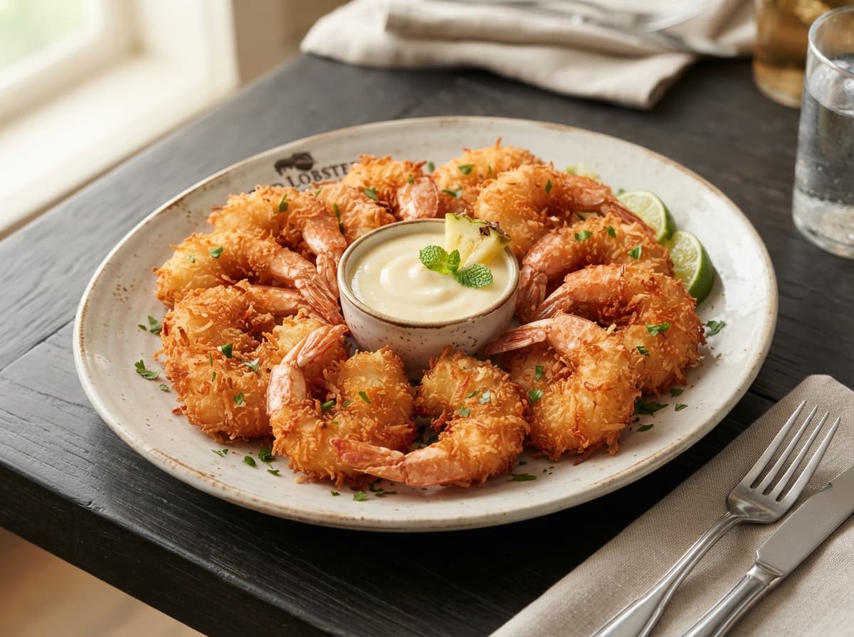 Parrot Isle Jumbo Coconut Shrimp Platter