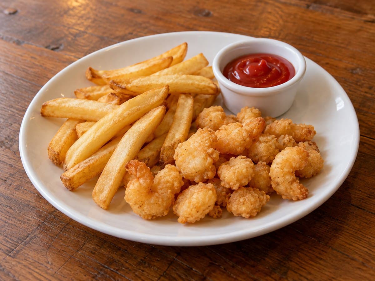 Popcorn Shrimp