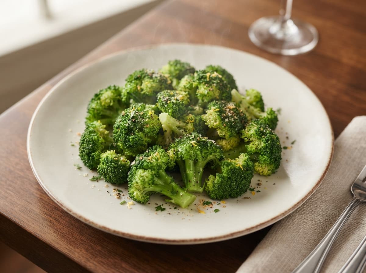 Seasoned Broccoli