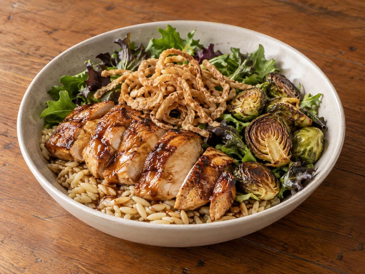 Sesame-Soy Chicken Bowl